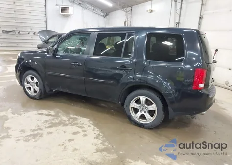2012 Honda Pilot Ex из США, поврежденный, VIN 5FNYF4H40CB083631